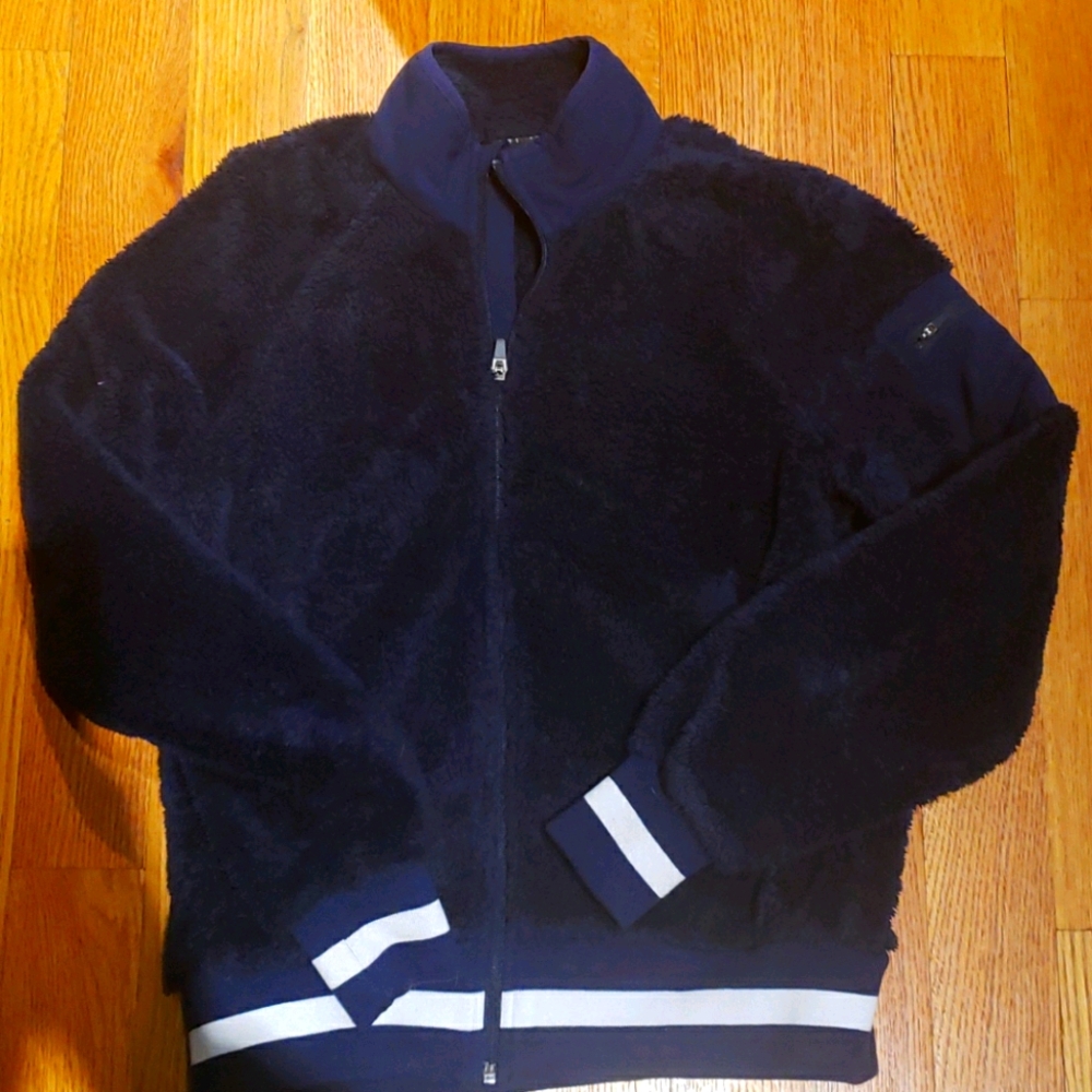 Figs bafia sherpa jacket